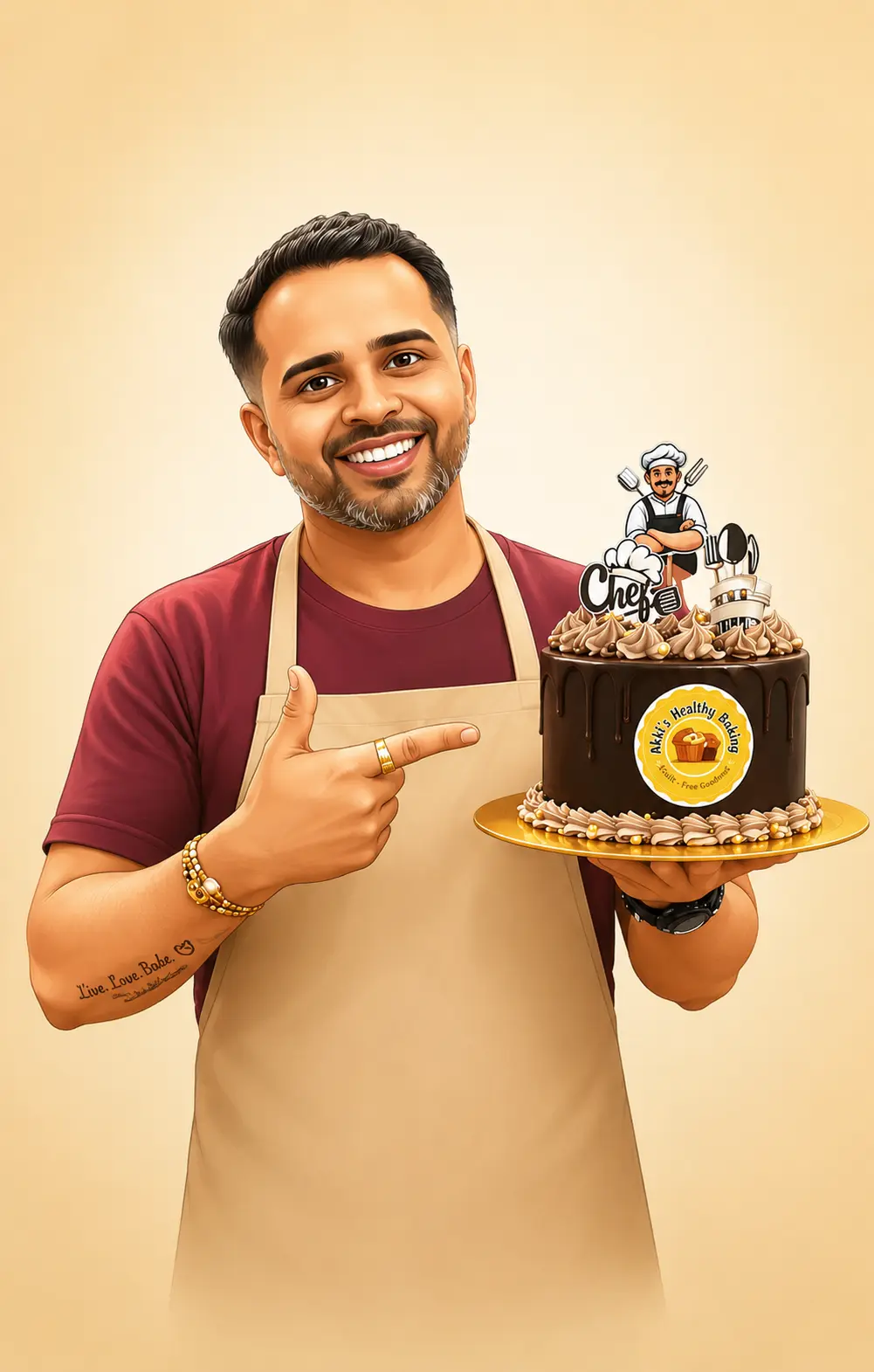 Akki – Founder of Akkis Healthy Baking